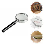 Handheld Magnifying Glass Miss Magnifier Reading Magnifiers for Seniors