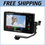 Lightweight High Brightness 5.5 Inch DSLR Monitor with Complete Accessory Kit