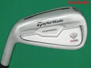 TaylorMade RSi TP Forged 6 Iron Steel KBS Tour Stiff Shaft Mens LEFT HAND - New