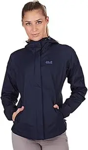 [Jack Wolfskin] Women's Cloudburst Jacket Midnight Blue