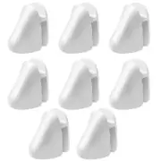 Eyeglass Retainers Wall Fixed Nose Model Stand Rack Space Saving Glasses Holder