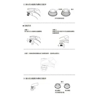 ✨國際品牌 聯合利華 龍頭式淨水器TX3040(含一支濾心) 濾芯 FTX30C05 家庭式濾水器 #丹丹悅生活