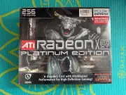*RARE* ATI Radeon X850 XT Platinum Edition 256MB PCIe Card SEALED IN BOX