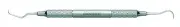 Nordent Relyant, Scalette, DE, Anterior #N137 Mini Blade / Long Shank x3