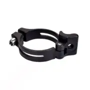 Mech Band Mount Front Derailleur Adapter Aluminum Alloy Black 34 9mm/31 8mm