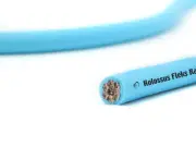 KnuKonceptz Kolossus Kandy Power Wire 4 Gauge Neon Blue 2058 Strands OFC AWG