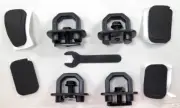 Tie Down Anchors Truck Bed Side Wall for Chevy Silverado GMC Sierra 4 Tie Downs