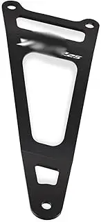 for Yamaha for YZF R25 R3 for MT25 for MT-25 for MT-03 for MT03 Motorcycle Exhaust Hanger Bracket Rear Foot Rest Blanking Plates (Color : for R25)