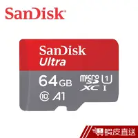 在飛比找蝦皮商城優惠-SanDisk 64G U1 100MBs Ultra mi