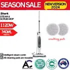 Shark Steam & Scrub Mop S7001 Steam Cleaner Steam Mop Shark Steam Mop