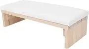 Nail Arm Rest, Nail Arm Rest Cushion Soft Log for Nail Technician Use for Home DIY for Nails Art Salon(white)
