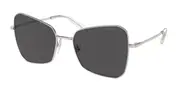 Swarovski SK7008 400187 Women’s Sunglasses Silver Size 57