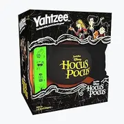 YAHTZEE: Disney Hocus Pocus | Collectible Witch’s Caldron Dice Cup | Classic Family Dice Game Based on Disney Film | Great for Family Game Night | Officially-Licensed Disney Game & Merchandise