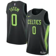 Boston Celtics Nike City Edition Swingman Jersey - Jayson Tatum - Mens (SIZE: L)