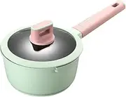 麦饭石小锅 单柄煮热锅不粘锅锅 Kitchen cookware set/748