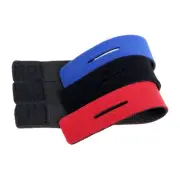 10pcs Rod Tie Strap Belt Tackle Elastic Wrap Pole Holder Fishing Tools
