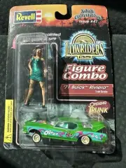 Revell Lowrider Figure Combo 71 Buick Riviera 1:64