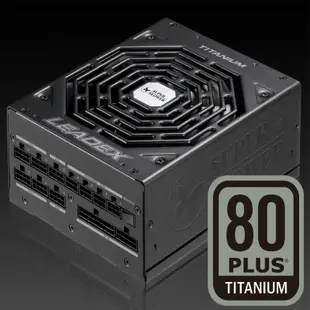 【超頻電腦】振華 Leadex Titanium 750W 鈦金牌電源供應器(SF-750F14HT)