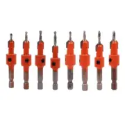 Shank Woodworking Drill Bit Countersink Double Cutter Hole Tool