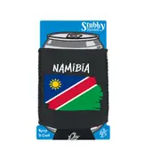 Namibia Country Flag Nationality - Stubby Holder With Base