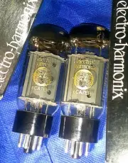 Pair NEW 6CA7 Electro Harmonix Valve