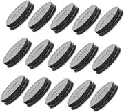 Abaodam 15Pcs Tinplate Mason Jar Lids with for Wide Mouth Jars Piggy Bank Inserts for Secure Coin Storage Easy Access Moisture Resistant