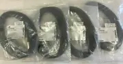 LOT OF 4 - Shure C25E Microphone Cable 25' XLR Connectors