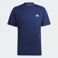 在飛比找蝦皮商城優惠-Adidas TR-ES BASE T 男款 藍色 短袖上衣