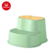 Howawa Nicoo two Step Stool bathroom multi purpose plastic