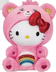 Hello Kitty x Cheer Care Bear 8" Plush