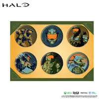 在飛比找蝦皮商城優惠-XBOX Halo 最後一戰︰無限 徽章組（一套6個）【現貨