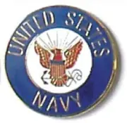 MILITARY HAT LAPEL PIN - C.I.A. PIN - NEW