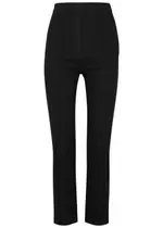Day Birger ET Mikkelsen Tara Cropped Woven Trousers - Black - 38 (UK12 / M) 38 (UK12 / M)