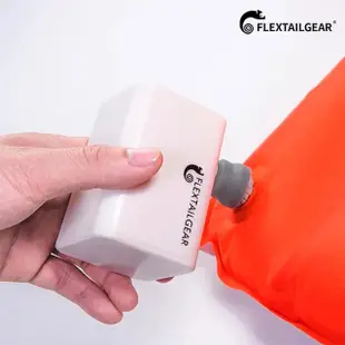 【Flextail】Max Pump Plus 防潑水充抽氣幫浦(登山 露營 烤肉 水上玩具 旅遊)
