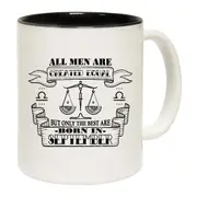 September Libra Birthday All Men Are Created Equal Mug Cup