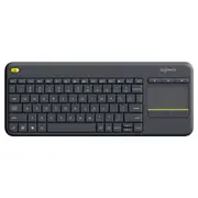 Logitech K400 Plus Wireless Touch Keyboard Black