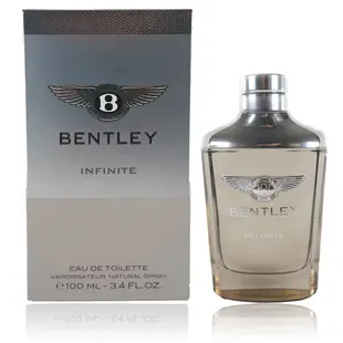 BENTLEY 賓利無限男性淡香水 100ML