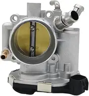 SCNCADEEMT Throttle Body Assembly with Motor and TPS Compatible with Chevrolet Compatible with Aveo 1.4L OE: 0280750464 96476990 Throttle Body
