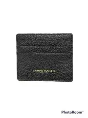 Campo Marzio Genuine Leather Credit Card Holder, Multiple Colors