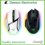 New Razer Basilisk Pro V3 Wireless RGB Gaming Mouse Fast Optical Optical Sensor