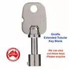 Giraffe Extended Keyblank, Key Blank- Greenwald, Washing Machine 09200299