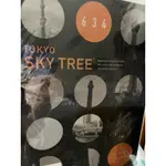 【SKYTREE 晴空塔】資料夾 單入 未拆封 全新 文具用品 天空樹 官方認證 日本東京帶回