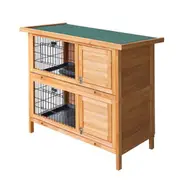 i.Pet Rabbit Hutch 91.5cm x 45cm x 82cm Chicken Co