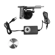 Telescopic Linear Actuator with 60mmPlate 45mm Stroke Big Thrust DC Reciprocating Mechanism Motor Variable Speed EU Plug As Shown