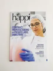 Happi Magazine October, 2023 Contract Manufacturing & Private Label Directory