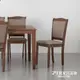 【生活工場】派蒂娜皮革餐椅-灰色