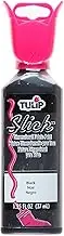 Tulip 65038 Dimensional Fabric Paint, 37ml, Slick Black