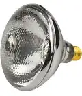 2 Pack Heat Lamp Infrared Bulbs Glass Lamp Bulb for Food Service Brooder Bulb...