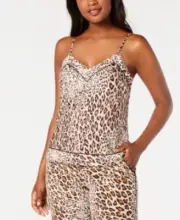 Inc International Concepts Printed Cami Top Leopard 2XL