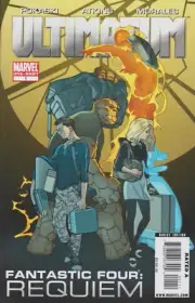 Ultimatum Fantastic Four Requiem (2009) One-Shot